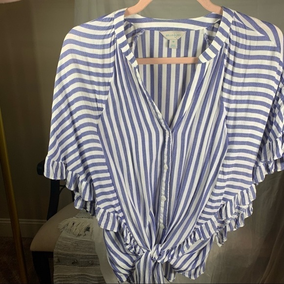 3 tops bundle short sleeve - Ana, Old Navy and Belle + Sky size Medium - Picture 2 of 10